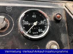 MERCEDES-BENZ Damlier-Benz U 25 -Unimog -Cabrio-H Kennzeichen