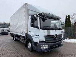 MERCEDES-BENZ Atego 818 L Pritsche+Plane+LBW/Klima/EURO6D