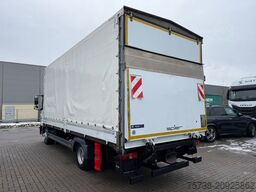 MERCEDES-BENZ Atego 818 L Pritsche+Plane+LBW/Klima/EURO6D