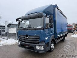 MERCEDES-BENZ Atego 818 Pritsche+Plane+Edscha+LBW/Klima/EURO6D