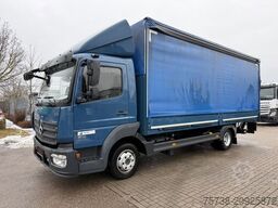 MERCEDES-BENZ Atego 818 Pritsche+Plane+Edscha+LBW/Klima/EURO6D