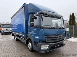 MERCEDES-BENZ Atego 818 Pritsche+Plane+Edscha+LBW/Klima/EURO6D