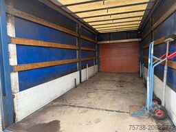 MERCEDES-BENZ Atego 818 Pritsche+Plane+Edscha+LBW/Klima/EURO6D