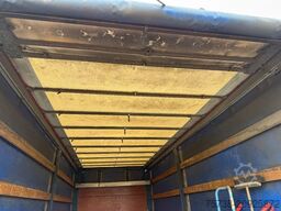 MERCEDES-BENZ Atego 818 Pritsche+Plane+Edscha+LBW/Klima/EURO6D