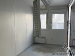  20 DV DUO Bürocontainer Büro Container