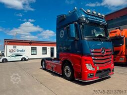 MERCEDES-BENZ ACTROS 1853 * GIGASPACE * STANDKLIMA * TV *ALCOA