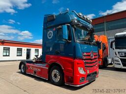 MERCEDES-BENZ ACTROS 1853 * GIGASPACE * STANDKLIMA * TV *ALCOA