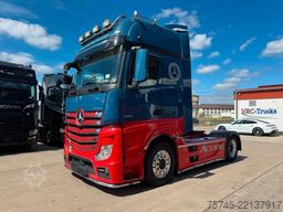 MERCEDES-BENZ ACTROS 1853 * GIGASPACE * STANDKLIMA * TV *ALCOA