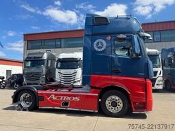 MERCEDES-BENZ ACTROS 1853 * GIGASPACE * STANDKLIMA * TV *ALCOA