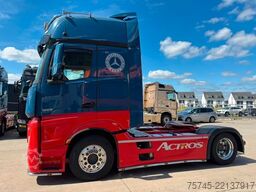 MERCEDES-BENZ ACTROS 1853 * GIGASPACE * STANDKLIMA * TV *ALCOA