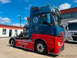 MERCEDES-BENZ ACTROS 1853 * GIGASPACE * STANDKLIMA * TV *ALCOA