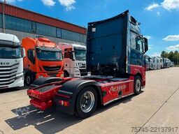 MERCEDES-BENZ ACTROS 1853 * GIGASPACE * STANDKLIMA * TV *ALCOA