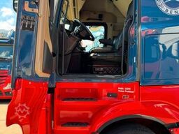 MERCEDES-BENZ ACTROS 1853 * GIGASPACE * STANDKLIMA * TV *ALCOA