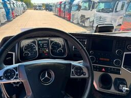 MERCEDES-BENZ ACTROS 1853 * GIGASPACE * STANDKLIMA * TV *ALCOA