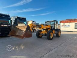 JCB TM 320 T4F * AGRI * Q-FIT * 40Km/h * VOLLGUMMI *