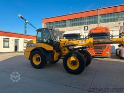 JCB TM 320 T4F * AGRI * Q-FIT * 40Km/h * VOLLGUMMI *