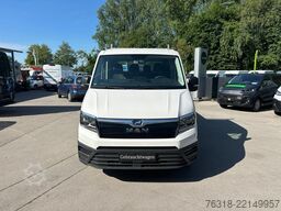 MAN TGE 3.140 Pritsche DOKA AHK3.0t Radio Klima