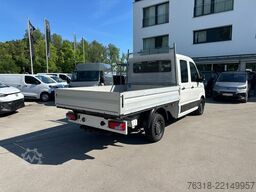 MAN TGE 3.140 Pritsche DOKA AHK3.0t Radio Klima