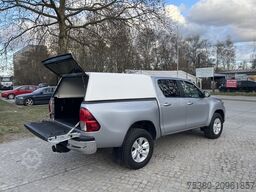 toyota Hilux 2.4 Double Cab Comfort 4x4 *Klima*HARDTOP*