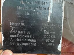 MÜLLER HSP 100E