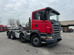 SCANIA R 480 GANCIO SCARRABILE 8X2