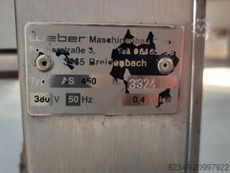 Abschwarter Weber AS 450