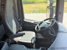 SCANIA P 410 Kipper 4,95m * KRAN/FUNK + BORDMATIC *6x4