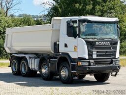 SCANIA G 410 * Kipper * TOPZUSTAND / 8x4