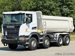SCANIA G 410 * Kipper * TOPZUSTAND / 8x4