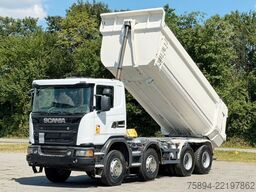 SCANIA G 410 * Kipper * TOPZUSTAND / 8x4