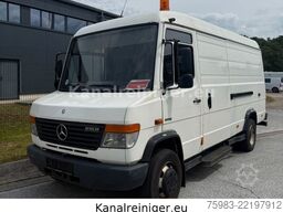 MERCEDES-BENZ Vario 816 D - Müller Einbauspüler 7,5t