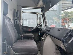 MERCEDES-BENZ Vario 816 D - Müller Einbauspüler 7,5t