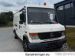 MERCEDES-BENZ Vario 816 D - Müller Einbauspüler 7,5t
