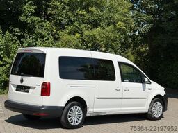 VW Caddy Maxi 1.4 CNG 5 Sitze Klima DSG Automatik