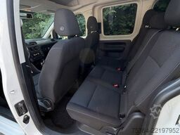 VW Caddy Maxi 1.4 CNG 5 Sitze Klima DSG Automatik