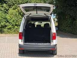 VW Caddy Maxi 1.4 CNG 5 Sitze Klima DSG Automatik