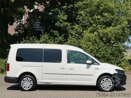 VW Caddy Maxi 1.4 CNG 5 Sitze Klima DSG Automatik