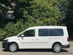 VW Caddy Maxi 1.4 CNG 5 Sitze Klima DSG Automatik