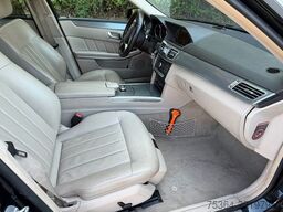 MERCEDES-BENZ E 200 BlueTEC Limousine Klima Navi Leder Euro 6