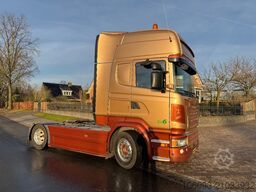 Scania R410 Topline   Retarder