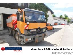Mercedes-Benz Atego 1828 K 4x2, Winterdienstausstattung, Kran