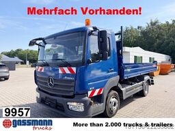 Mercedes-Benz Atego 816 K 4x2, 2x AHK, Meiller-Kipper, mehrfach