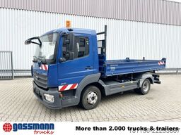 Mercedes-Benz Atego 816 K 4x2, 2x AHK, Meiller-Kipper, mehrfach