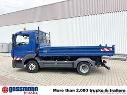 Mercedes-Benz Atego 816 K 4x2, 2x AHK, Meiller-Kipper, mehrfach