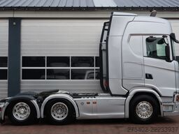 Scania S520 V8 NGS 6X2/ FULL AIR/ DOUBLE BOOGIE