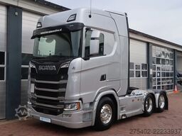 Scania S520 V8 NGS 6X2/ FULL AIR/ DOUBLE BOOGIE