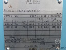 Atlas Copco GA250FF