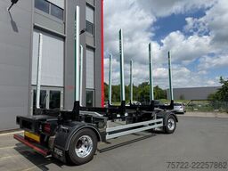 PAVIC HTA 20 66Z 2-Achs Kurzholz Anhänger ALCOA HTA 2...