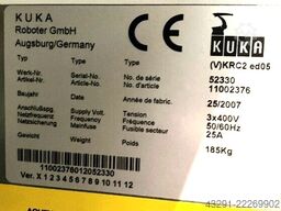 KUKA KR240L180-2 2000