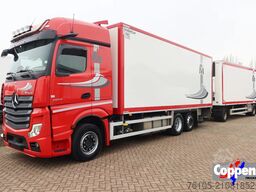 Mercedes-Benz Actros 2653 2653 LL Koel/Vries. Cherau Aanhange...